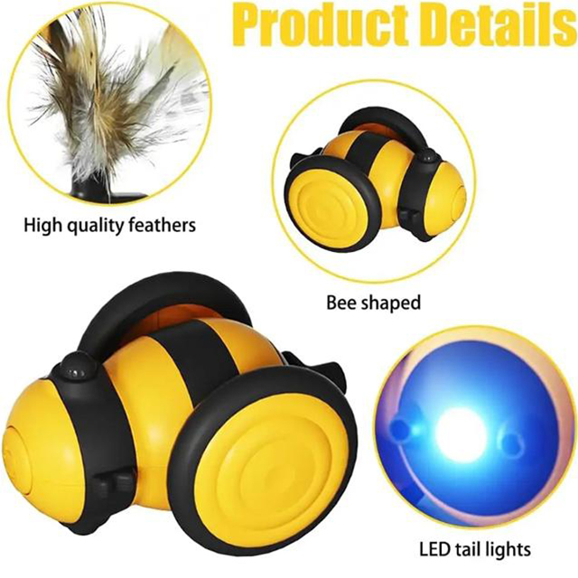 2.interactive snake cat toy