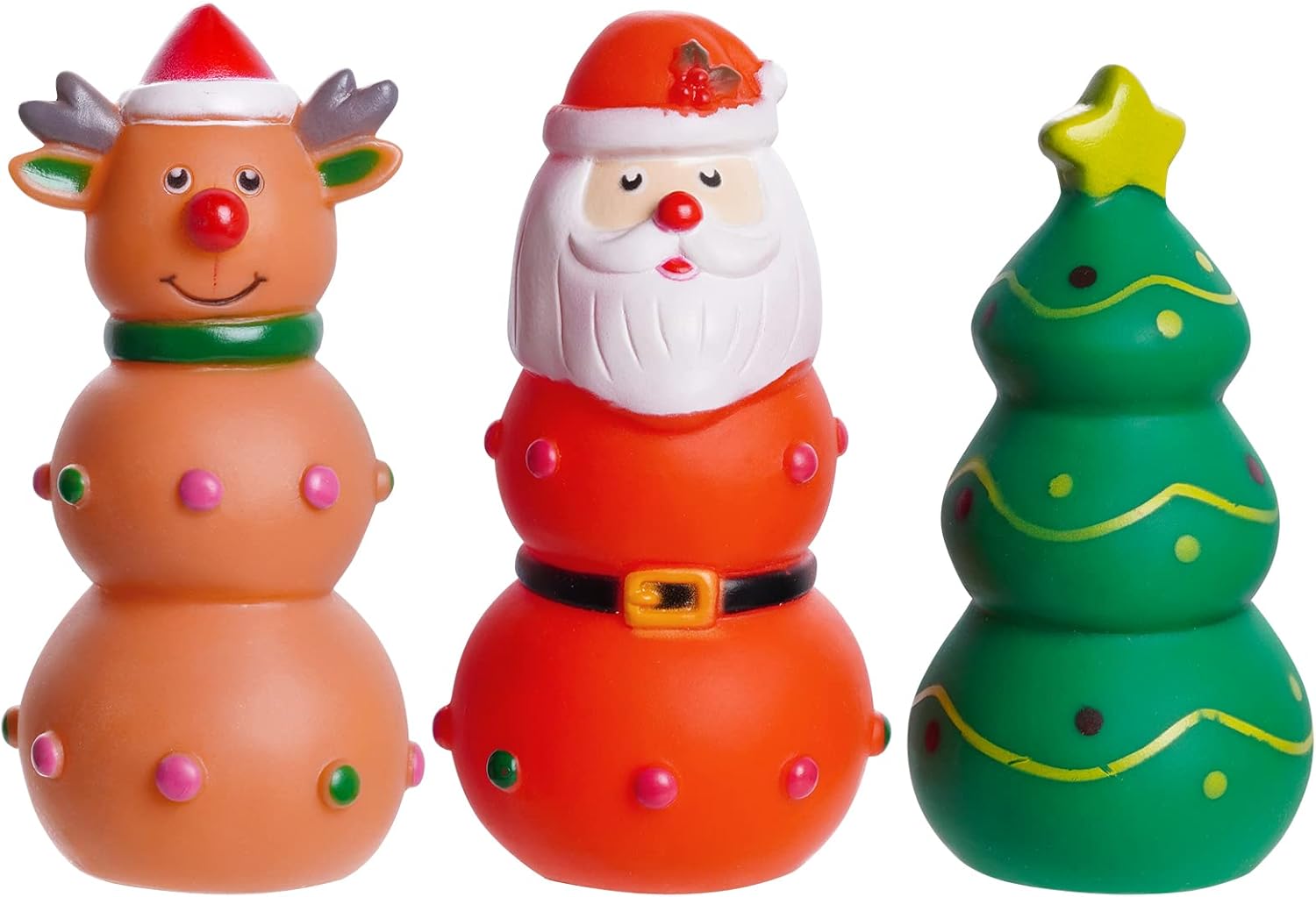 Christmas Dog Chew Toys