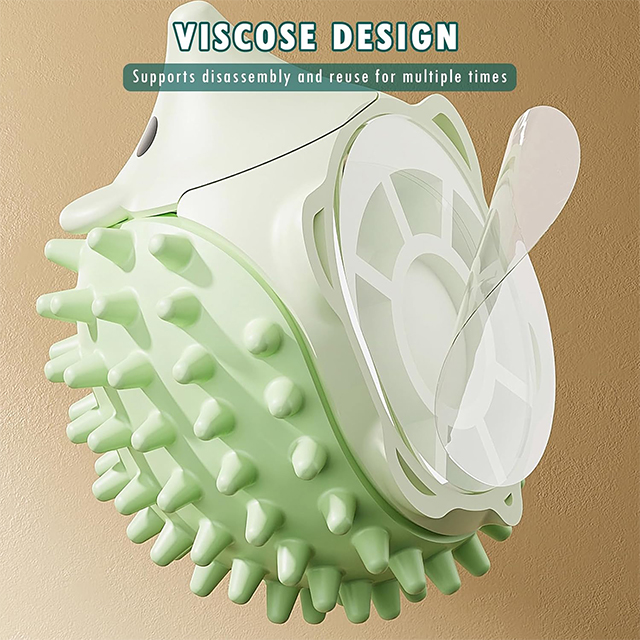 Wehao Hedgehog Catnip Wall Toy Balls