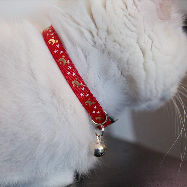 Wehao Reflective Breakaway Cat Collars with Bells