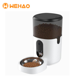 Wehao Pets 4L/6L Automatic Pet Food Feeder with 1080P HD Camera