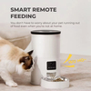 Wehao Pets 4L Round Pet Auto Feeder with 1080P HD Video Camera