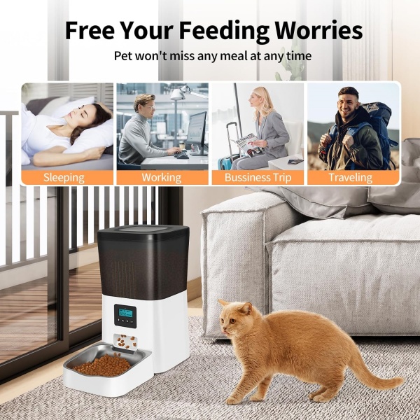Free your feeding Worries