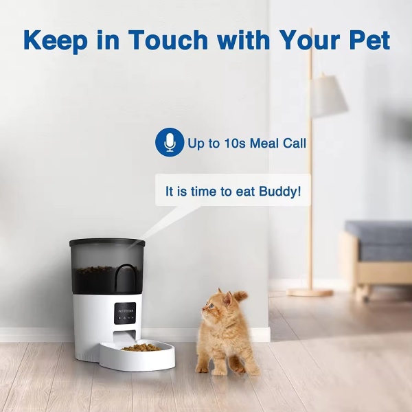 10S Meal Call-Keep in Touch with Your Pet_副本