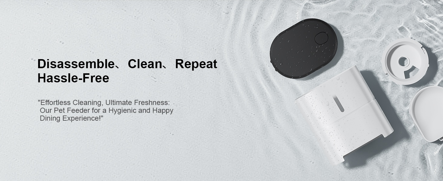 4.Easy Cleaning