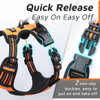 Wehao Dog Harness Adjustable Comfortable Durable Large Dogs