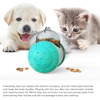 Wehao Cat Dog Treat Dispenser Puzzle Toy Slow Feeder