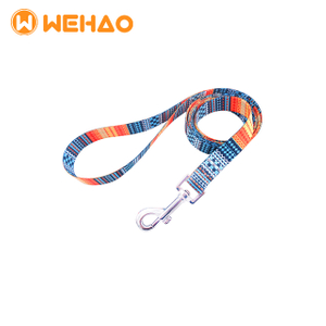 Wehao Colorful Floral Geometric Dog Leash Durable Lightweight