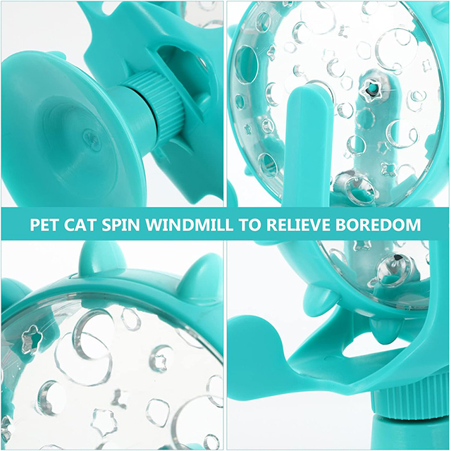 Wehao Rotating Interactive Pet Toy Durable