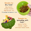 Wehao Safe Non-toxic Durable Treat Dispenser for Pets