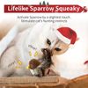 Wehao Realistic Bird Design Interactive Cat Toy Automatic Chirping