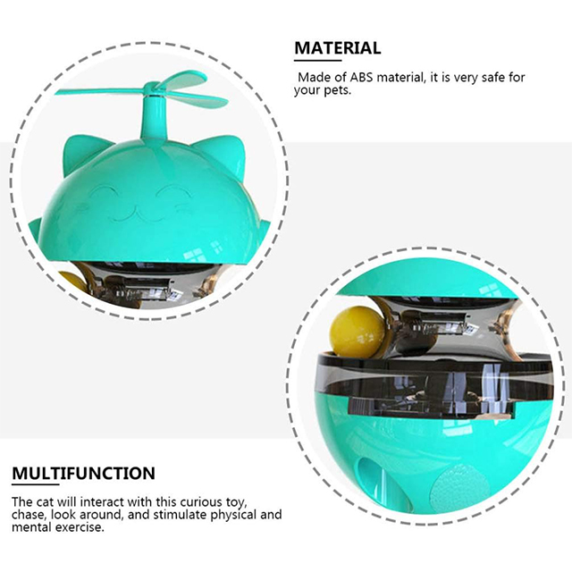 Wehao Adjustable Cat Toy Interactive Durable