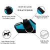 Wehao Dog Harness No Pull Adjustable Reflective Durable Design