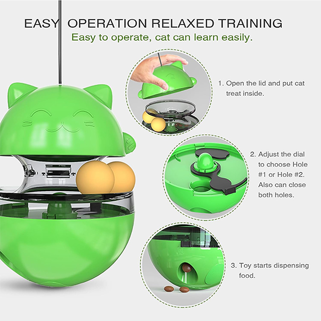 Wehao Interactive Tumbler Slow Feeder Toy