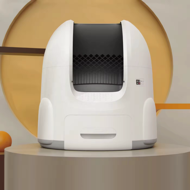 Wehao Pets Smart Cat Litter Box with App Control And Automatic Cleaning