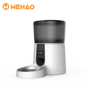Wehao Pets 3.5L Tuya Smart Life App WiFi Remote Feeding Food Dispenser