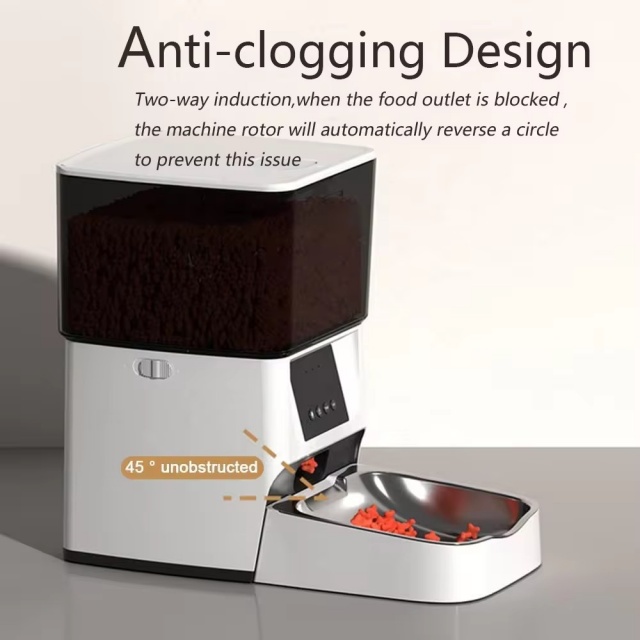 Wehao Pets 4L Automatic Food Feeder 