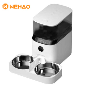 Wehao Pets 5L Automatic Smart Pet Feeder With Two Bowls