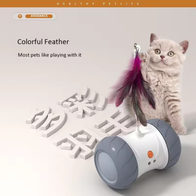 Wehao Pets Bulk Electronic Interactive Cat Toys With Feather