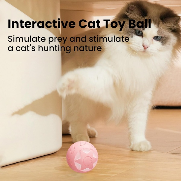 Smart Interactive Cat Toy