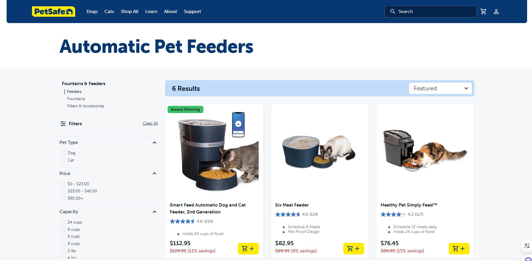 PetSafe Healthy Pet Simply Feed Automatic Feeder