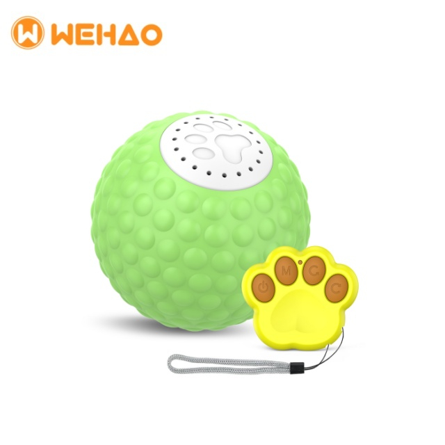 Bulk Remote Controlled Interactive Cat Toys Balls With Bird Sound