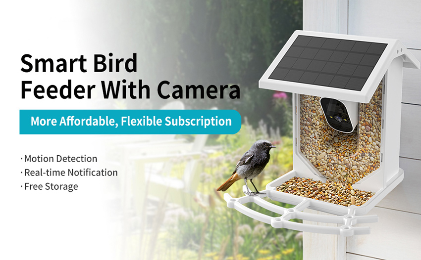 1、osoeri bird feeder with camera