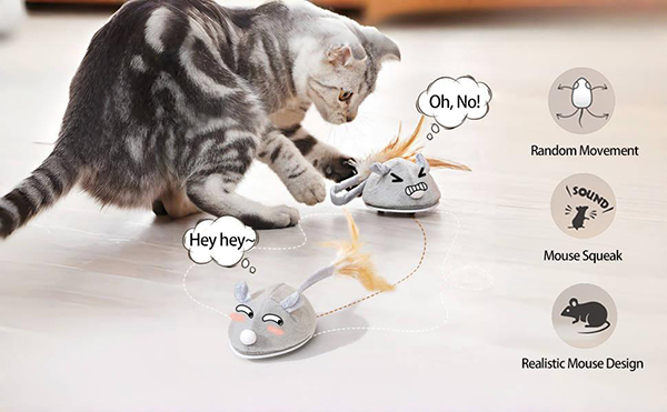 1.toy mouse cat