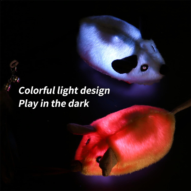 Wehao Interactive Cat Mouse Toy for Hunting Instincts