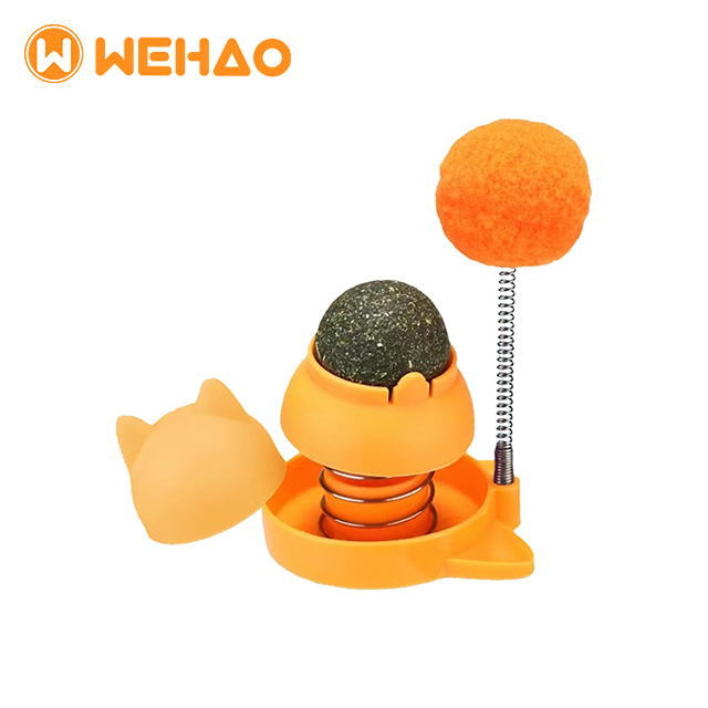 Wehao Adhesive Catnip Ball for Stress Relief