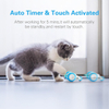 Wehao Interactive Cat Toys with Adjustable Speeds