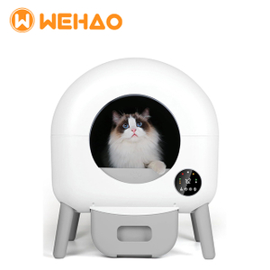 Wehao Self-Cleaning Cat Litter Box with Safety Features