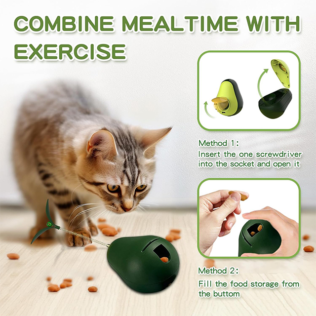 Wehao Multi-Functional Catnip Tumbler Toy