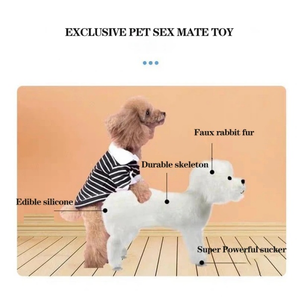 Dog Estrus Sleeping Toys