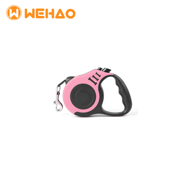 Wehao Retractable Dog Leash Durable Nylon Rope Comfortable Grip