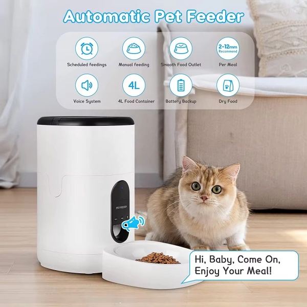 Automatic Pet Feeder