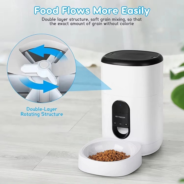 Food Flows More Easily