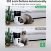 Wehao Pets 4L/6L Automatic Pet Food Feeder with 1080P HD Camera