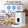 Wehao Pets 4L/6L Smart Cat feeder Dispenser