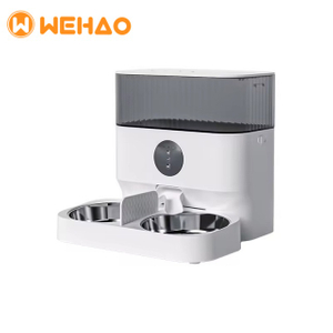 Wehao Pets 5L / 7L Automatic Pet Feeder with Camera And Double Bowls