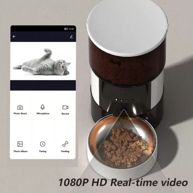 Wehao Pets 3L Automatic Pet Feeder Dispenser