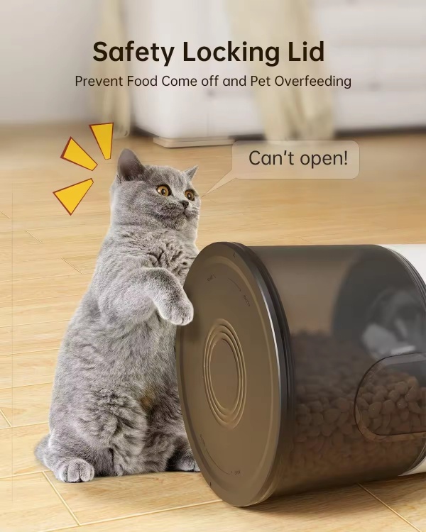 Safety Locking Lid