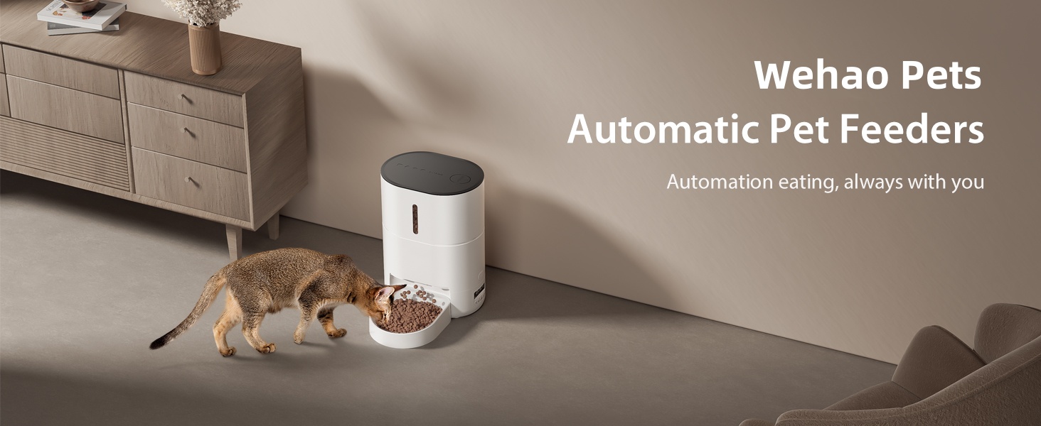 1.Automatic Pet Feeders
