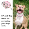 Wehao Studded Dog Collar Durable Comfortable Stylish Protection