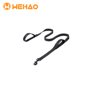 Wehao Dog Leash Dual Handles Nylon Traffic Reflective 360 Clasp