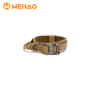 Wehao Tactical Dog Collar Adjustable Military Collar