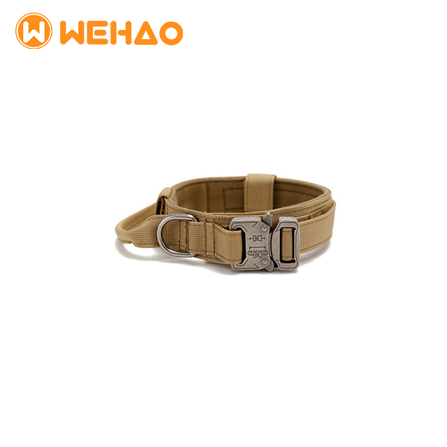 Wehao Tactical Dog Collar Adjustable Military Collar