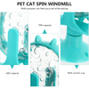 Wehao Rotating Interactive Pet Toy Durable