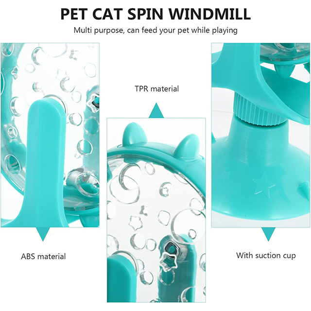 Wehao Rotating Interactive Pet Toy Durable