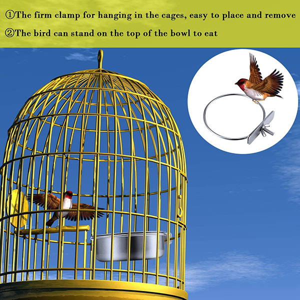 3.heated water bowl for birds